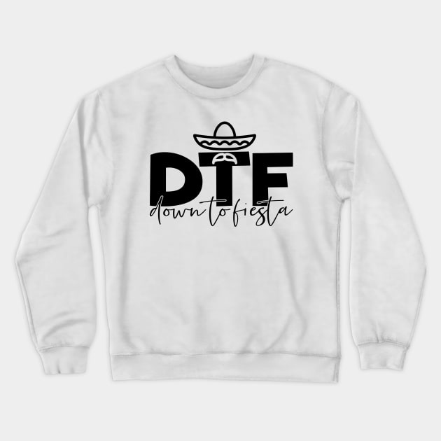 Cinco de Mayo Crewneck Sweatshirt by The Little Pen